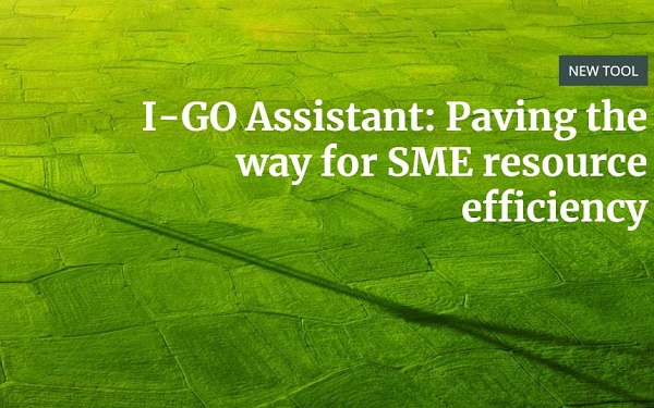 I-GO Assistant: безкоштовний інструмент швидкої самооцінки та навігації з ресурсоефективності