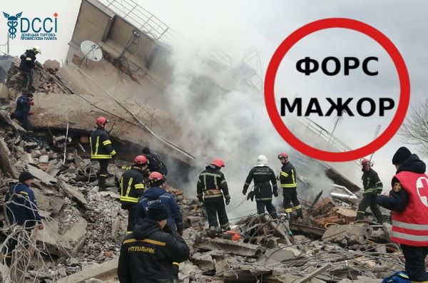 ДОНЕЦЬКА ТПП ПРОДОВЖУЄ ЗАСВІДЧУВАТИ ФОРС-МАЖОРНІ ОБСТАВИНИ. Списання майна, знищенного внаслідок воєнних дій