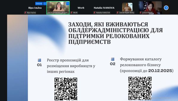 Донецька ТПП провела черговий онлайн-захід «CHAMBER4MEMBERS»