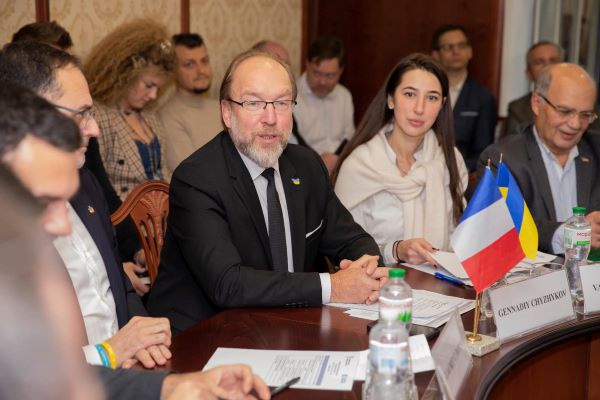 Делегація французьких підприємців зустрілась із українським бізнесом у Торгово-промисловій палаті України