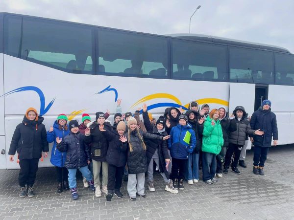 Діти Донеччини проходять реабілітацію на Закарпатті