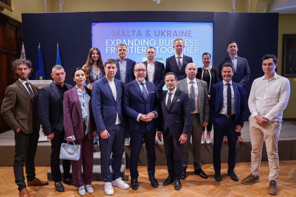Перший спільний Мальтійсько-український діловий форум