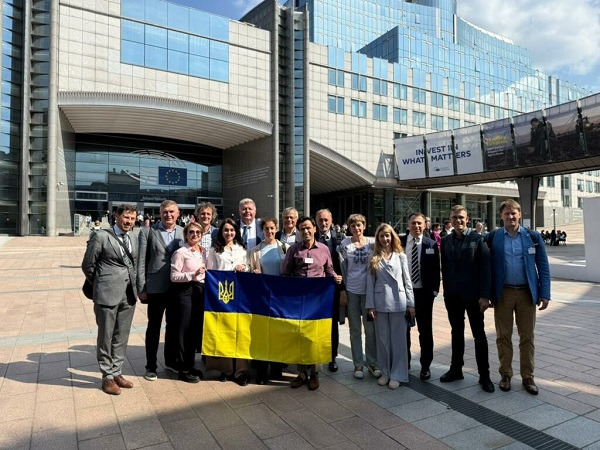 Німецько-український агрополітичний діалог у Брюсселі