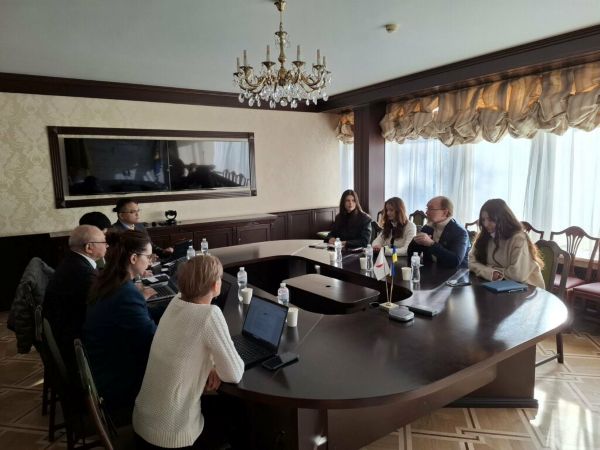 Робоча зустріч з японськими партнерами у ТПП України