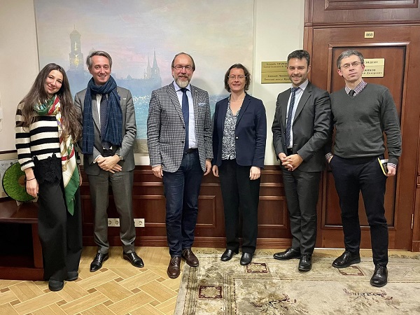 У ТПП УКРАЇНИ ВІДБУЛАСЬ ЗУСТРІЧ ІЗ ФРАНЦУЗЬКОЮ ДЕЛЕГАЦІЄЮ
