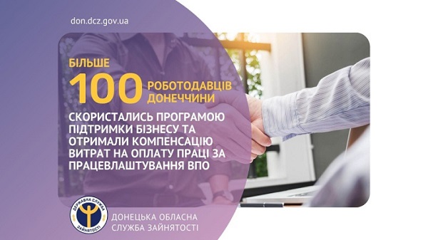 Урядова програма підтримки бізнесу в дії