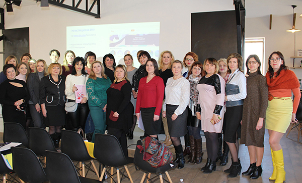 Донецька ТПП за підтримки проєкт CUTIS провела цікаву та інформаційно насичену зустріч SheChampion 