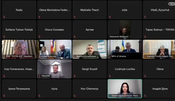 Поставте питання керівникам посольств України в Данії, Норвегії, Фінляндії та Швеції