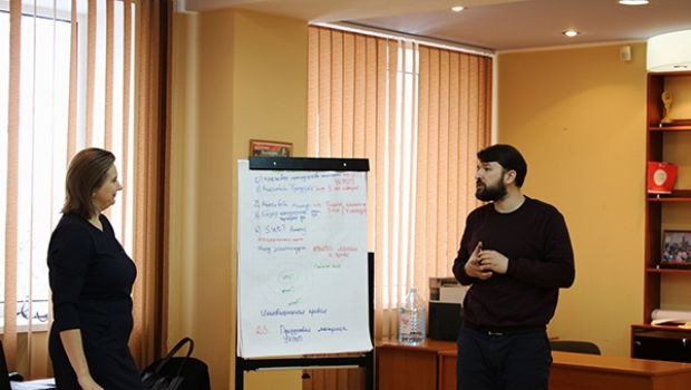 Маркетингова стратегія та інструменти інтернет просування: у Краматорську пройшов тренінг для підприємців