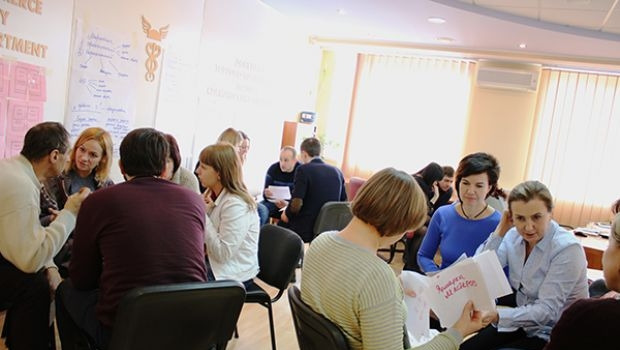 Маркетингова стратегія та інструменти інтернет просування: у Краматорську пройшов тренінг для підприємців