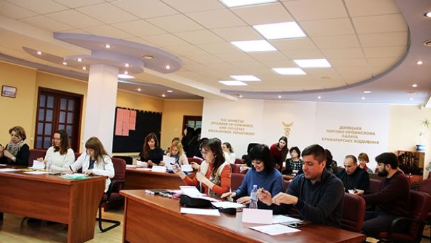 Маркетингова стратегія та інструменти інтернет просування: у Краматорську пройшов тренінг для підприємців