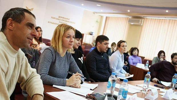 Маркетингова стратегія та інструменти інтернет просування: у Краматорську пройшов тренінг для підприємців