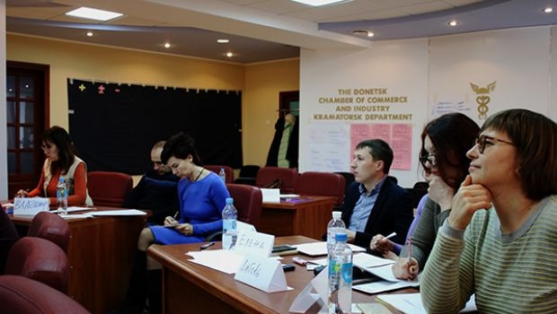 Маркетингова стратегія та інструменти інтернет просування: у Краматорську пройшов тренінг для підприємців