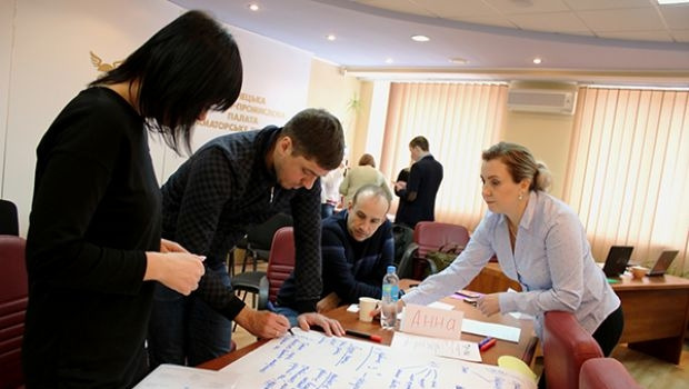 Маркетингова стратегія та інструменти інтернет просування: у Краматорську пройшов тренінг для підприємців