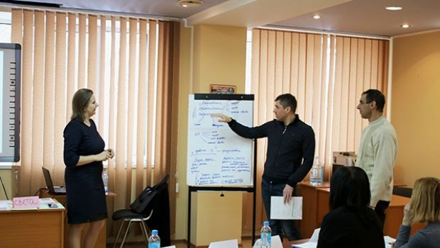 Маркетингова стратегія та інструменти інтернет просування: у Краматорську пройшов тренінг для підприємців