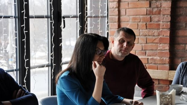 Бізнес-сніданок з виконавчим директором Канадсько-української торгової палати Еммою Турос 23.02.2018