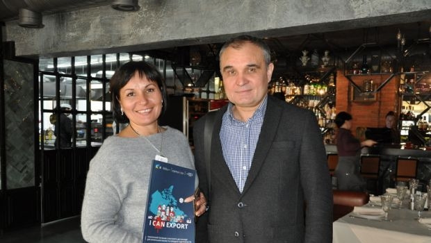 Бізнес-сніданок з виконавчим директором Канадсько-української торгової палати Еммою Турос 23.02.2018