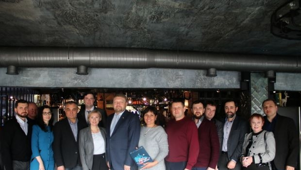 Бізнес-сніданок з виконавчим директором Канадсько-української торгової палати Еммою Турос 23.02.2018