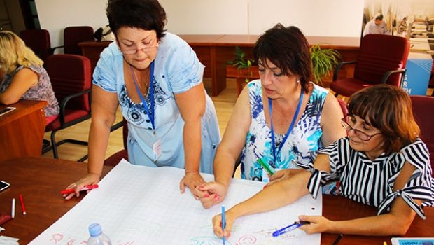 Тренінг для жінок Лідерство в дії (03-04.09.2018)