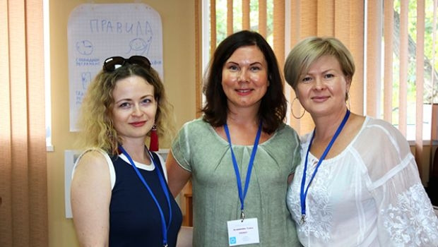 Тренінг для жінок Лідерство в дії (03-04.09.2018)