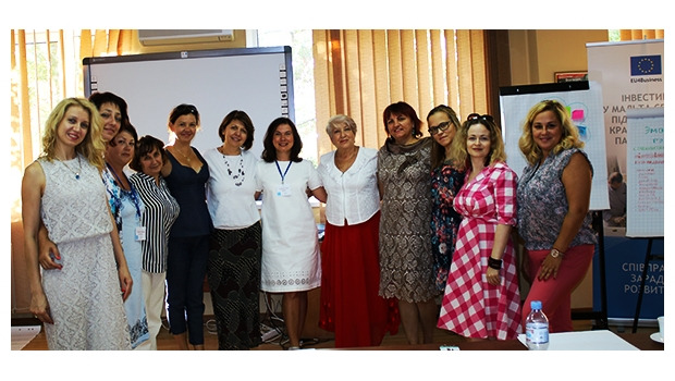 Тренінг для жінок Лідерство в дії (03-04.09.2018)