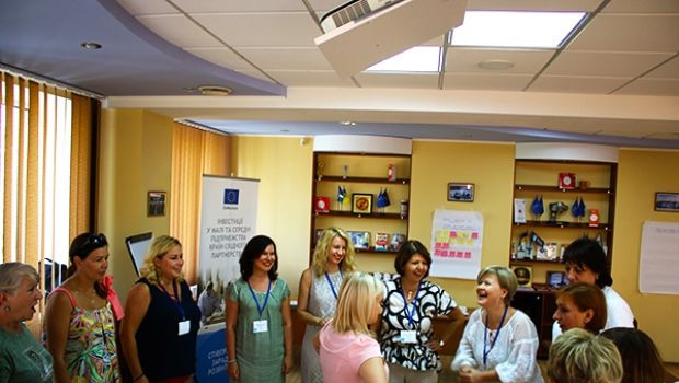 Тренінг для жінок Лідерство в дії (03-04.09.2018)