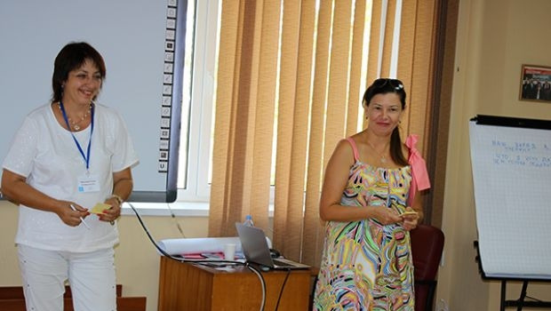 Тренінг для жінок Лідерство в дії (03-04.09.2018)