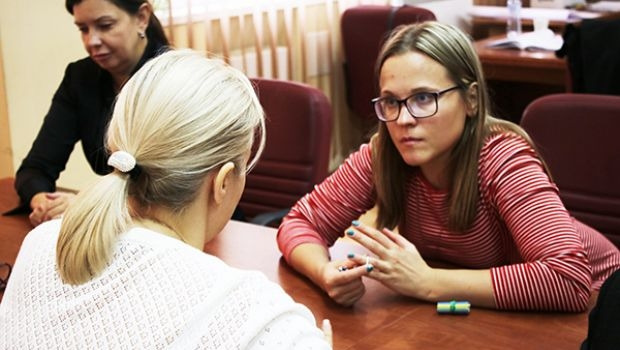 Тренінг Лідерство в дії для жінок-підприємців Донеччини