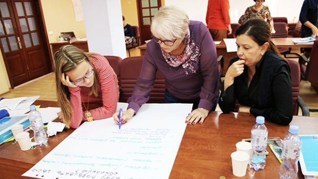 Тренінг Лідерство в дії для жінок-підприємців Донеччини