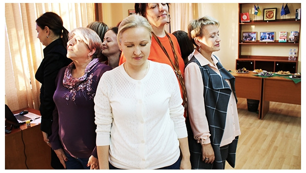 Тренінг Лідерство в дії для жінок-підприємців Донеччини