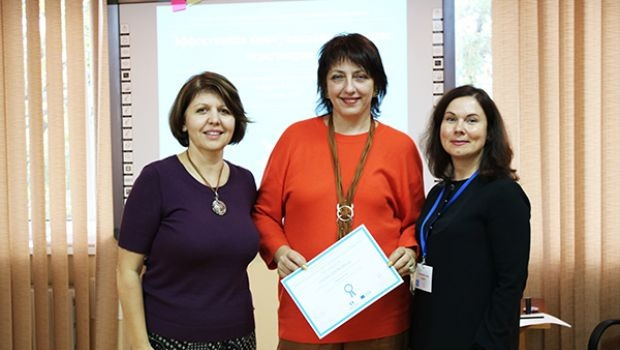 Тренінг Лідерство в дії для жінок-підприємців Донеччини