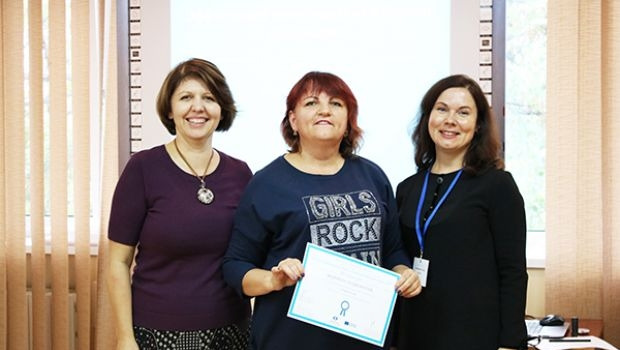 Тренінг Лідерство в дії для жінок-підприємців Донеччини