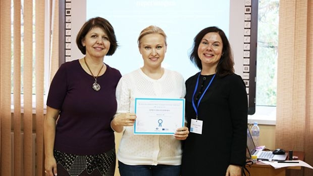 Тренінг Лідерство в дії для жінок-підприємців Донеччини