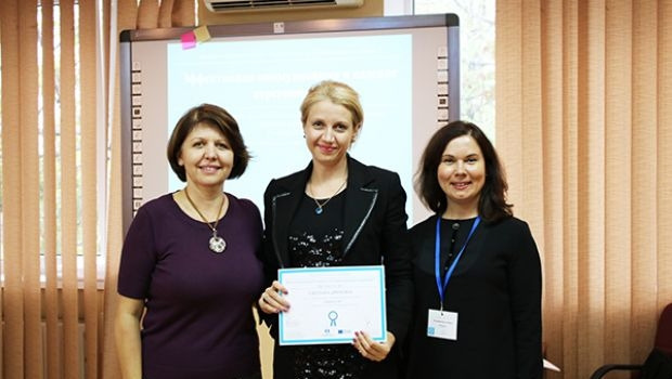 Тренінг Лідерство в дії для жінок-підприємців Донеччини