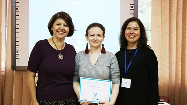 Тренінг Лідерство в дії для жінок-підприємців Донеччини