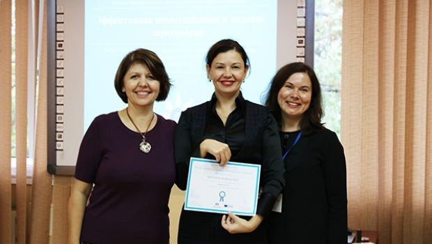 Тренінг Лідерство в дії для жінок-підприємців Донеччини