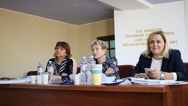 Тренінг Лідерство в дії для жінок-підприємців Донеччини