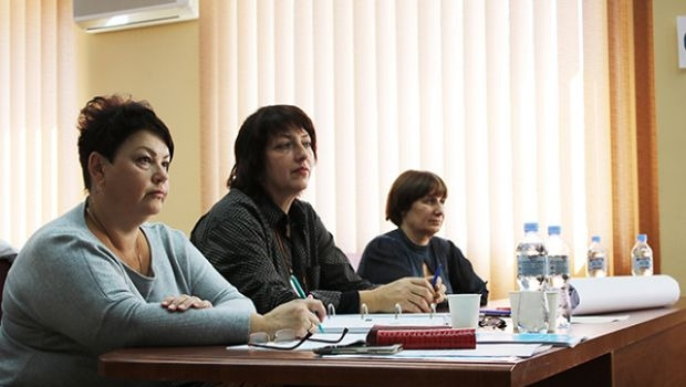 Тренінг Лідерство в дії для жінок-підприємців Донеччини