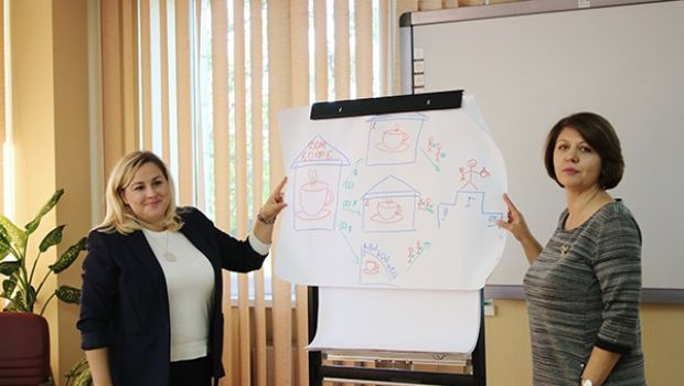 Тренінг Лідерство в дії для жінок-підприємців Донеччини