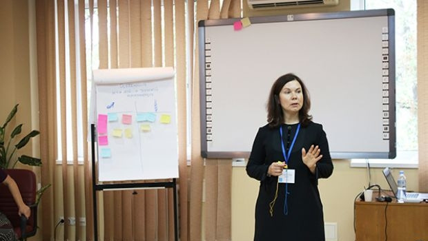 Тренінг Лідерство в дії для жінок-підприємців Донеччини