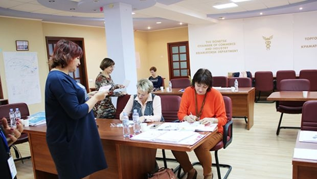 Тренінг Лідерство в дії для жінок-підприємців Донеччини