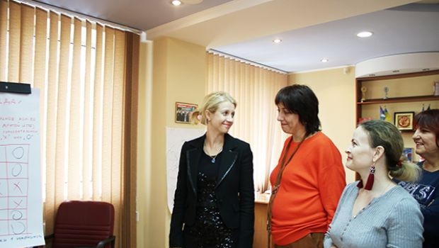 Тренінг Лідерство в дії для жінок-підприємців Донеччини